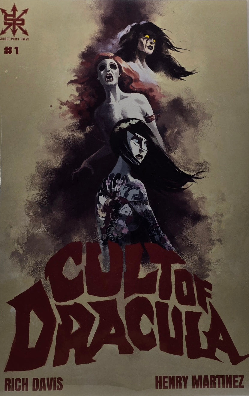Cult of Dracula #1 — Source Point Press