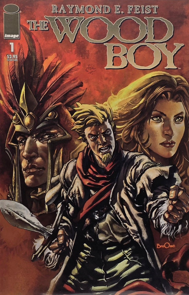 The Wood Boy #1 (Image Comics) – Raymond E. Feist