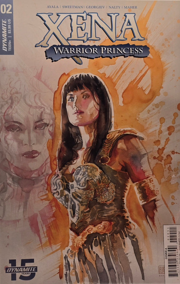 Xena: Warrior Princess #2 — Cover A (Ayala / Sweetman / Georgiev / Nalty / Maher — Dynamite)