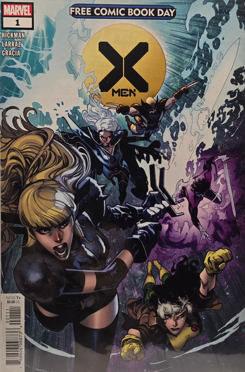 Free Comic Book Day: X-Men #1 (2019)
