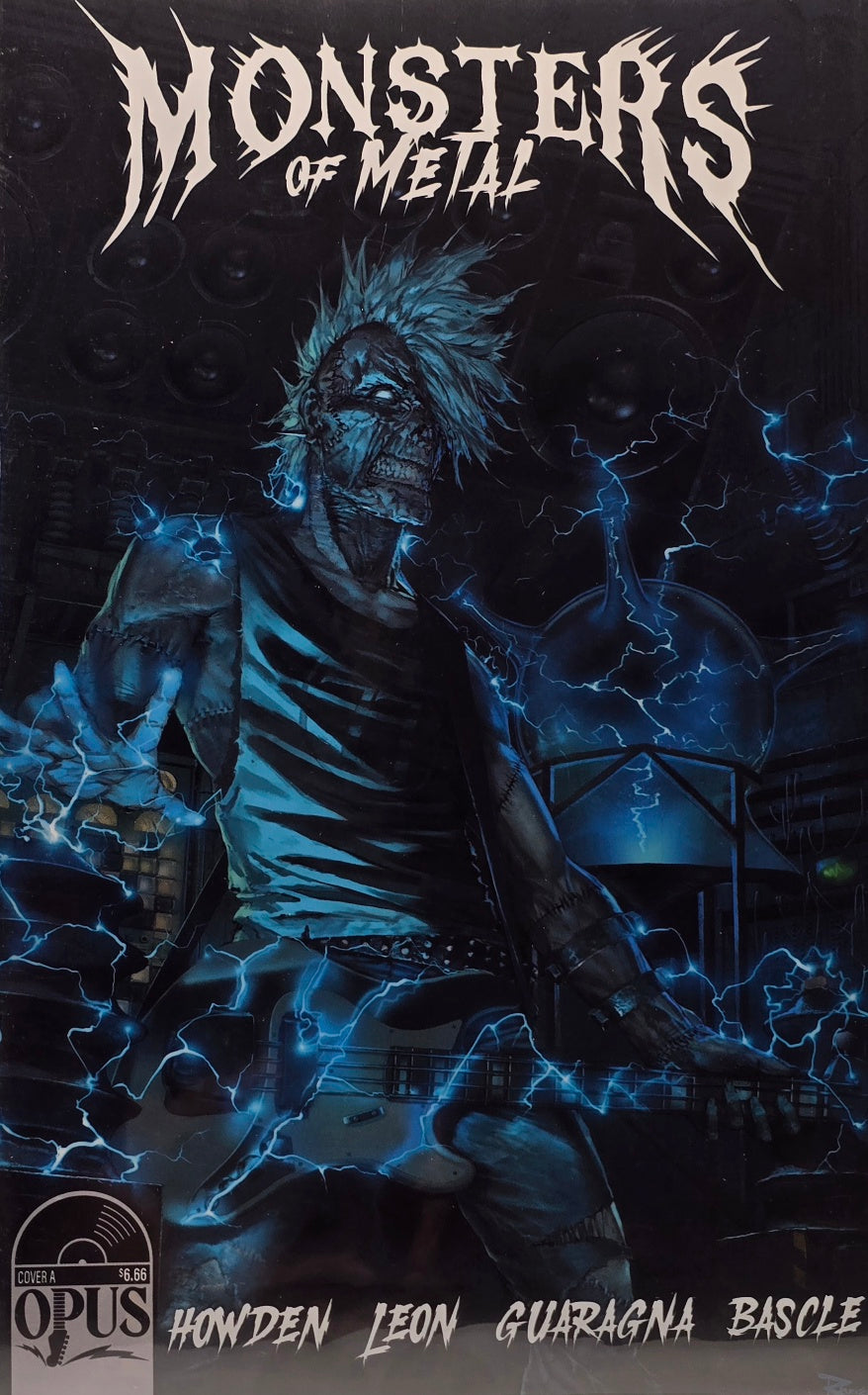 Monsters of Metal #1 — Cover A (Opus Comics)