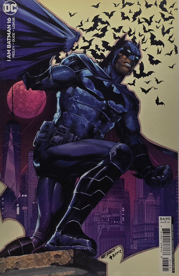 I Am Batman #16 (Variant Cover — Inhyuk Lee)