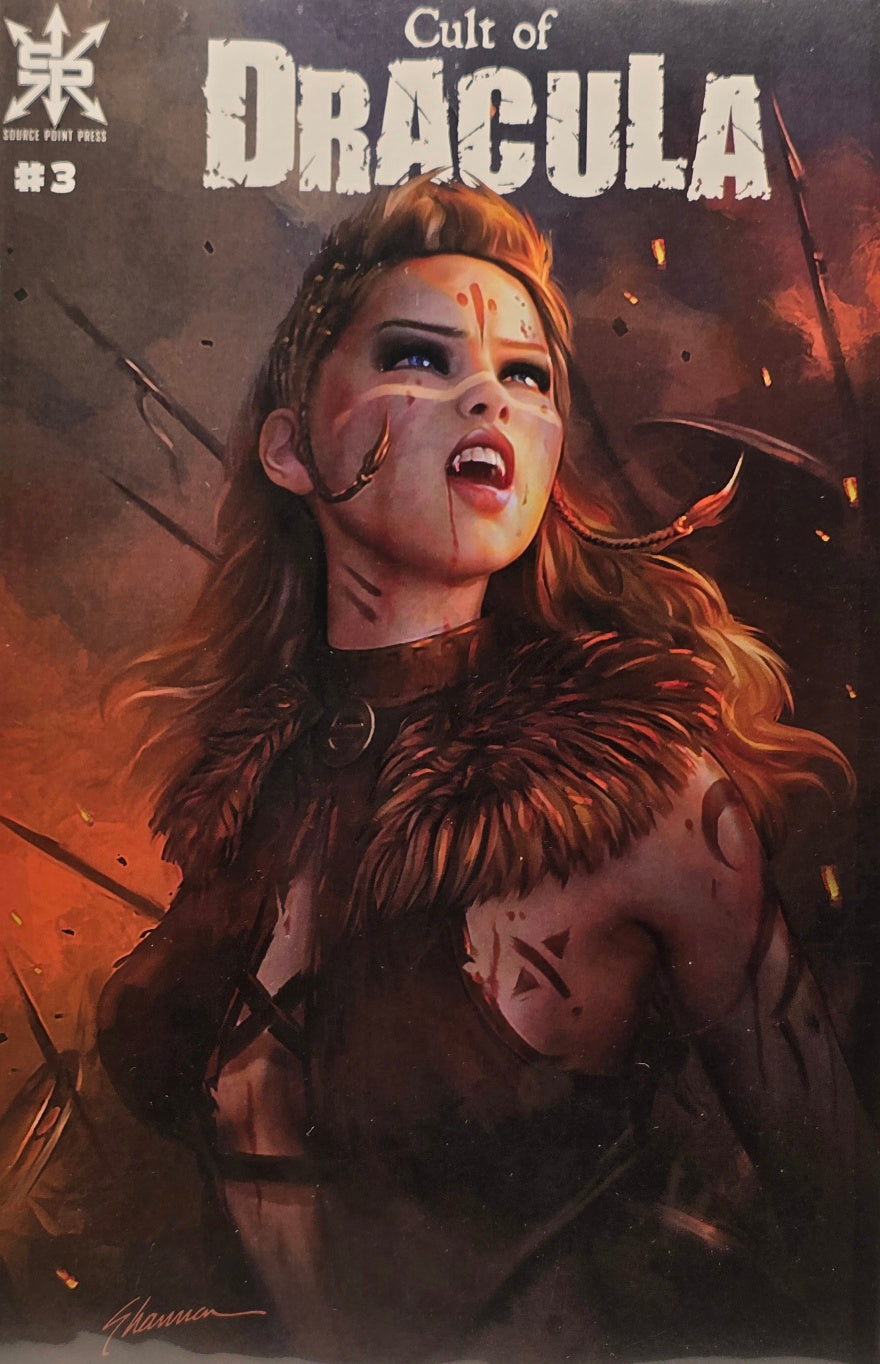 Cult of Dracula #3 (Shannon Variant Cover)