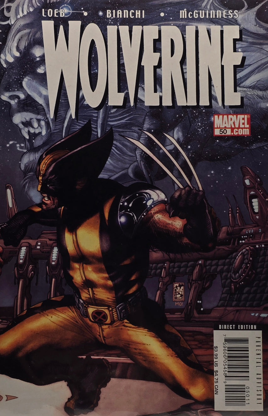 Wolverine #50 — Loeb / Bianchi / McGuinness (Marvel)