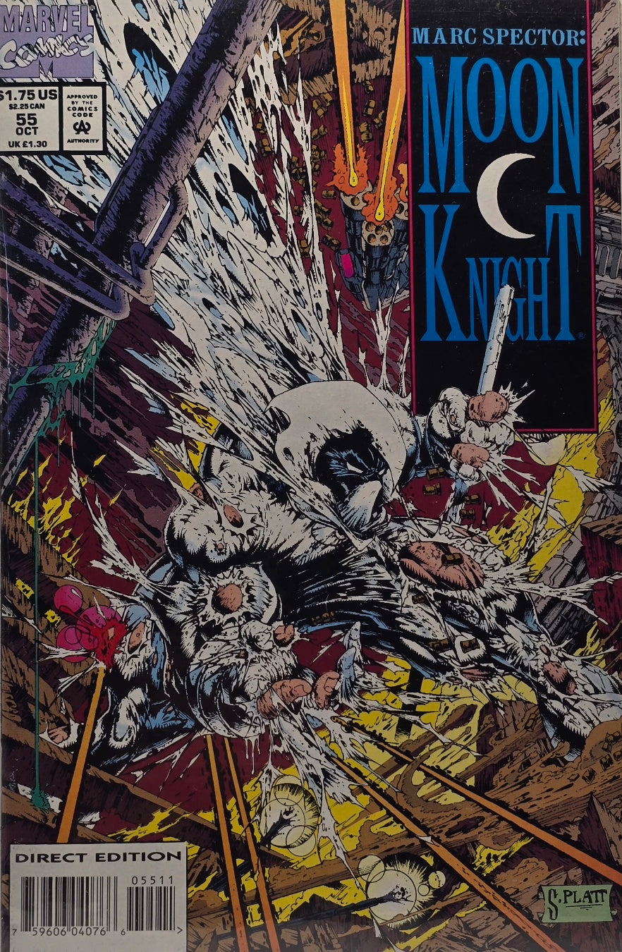 Marc Spector: Moon Knight #55 (Oct 1993) Marvel Comics