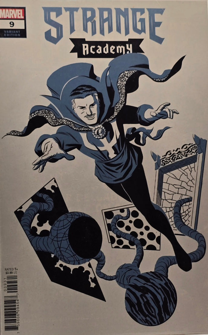 Strange Academy #9 — Variant Edition (Retro Doctor Strange Cover)