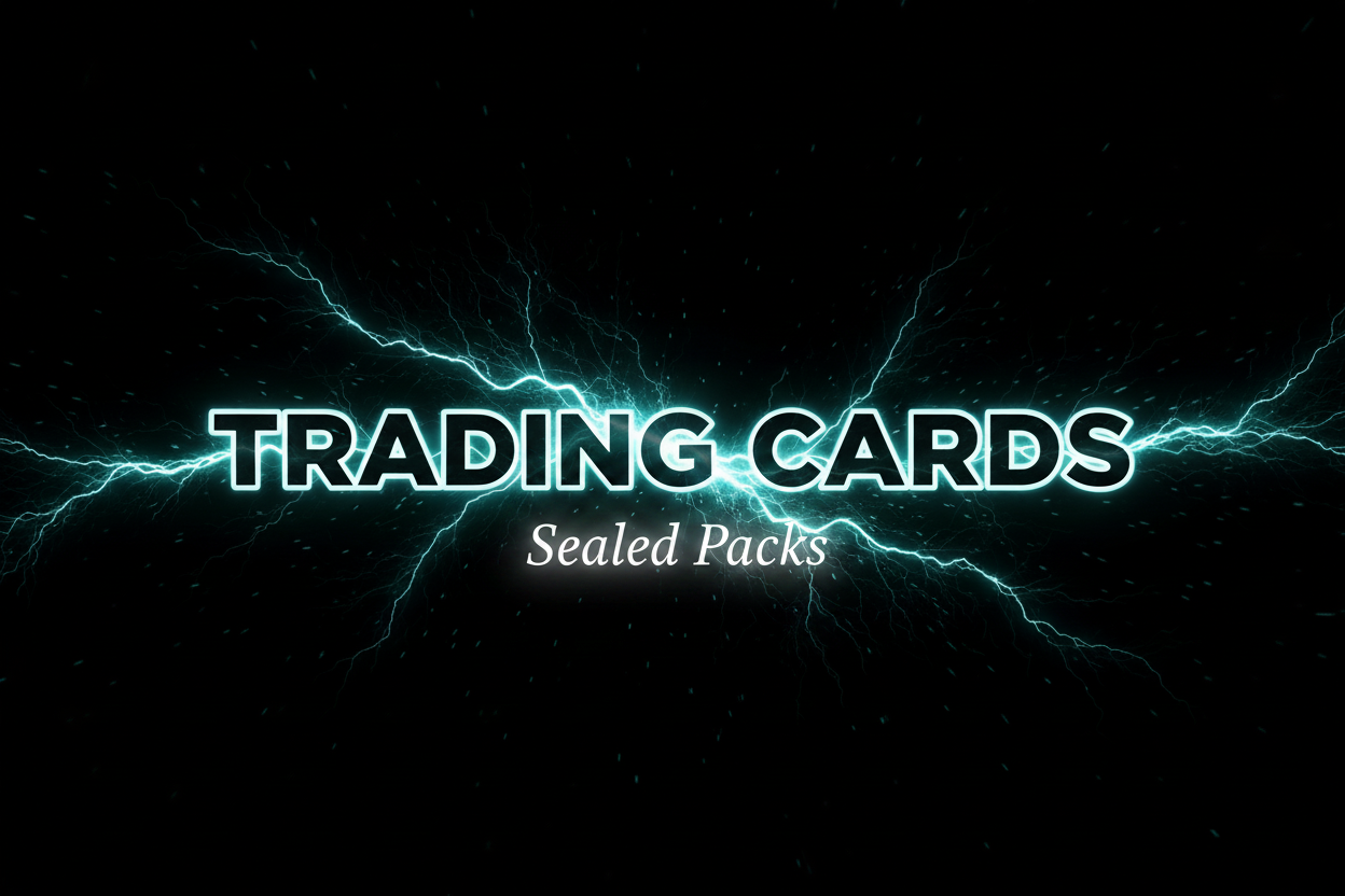 Trading Cards - Sealed Packs