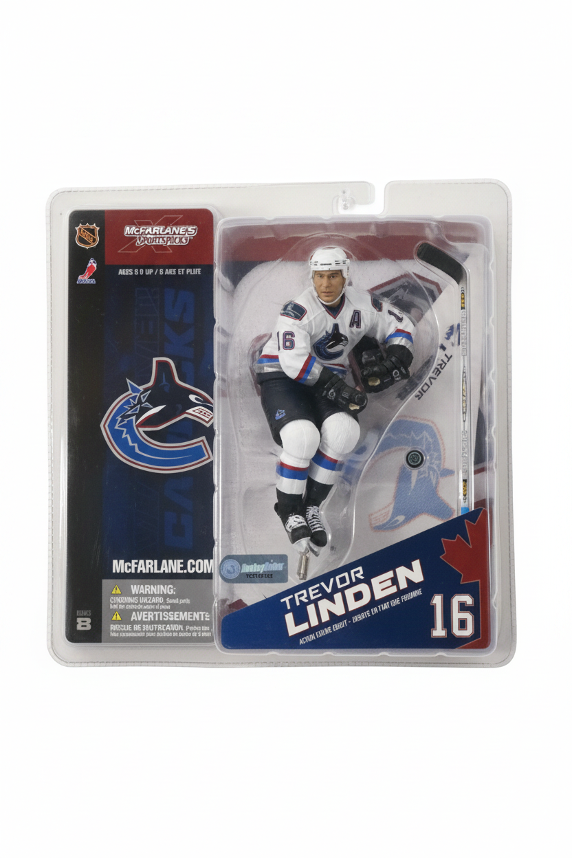 Trevor Linden McFarlane Figure