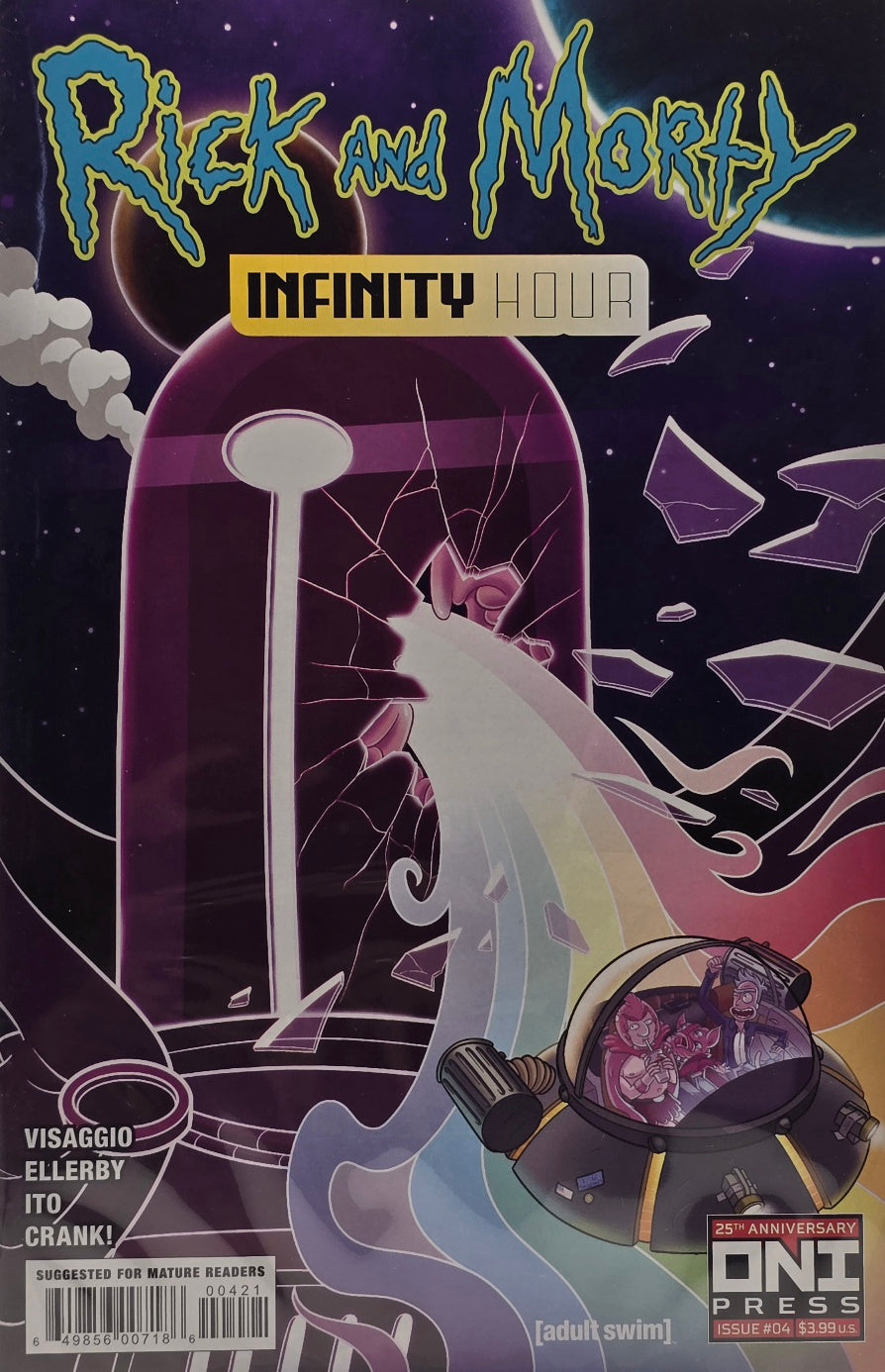 Rick and Morty: Infinity Hour #4