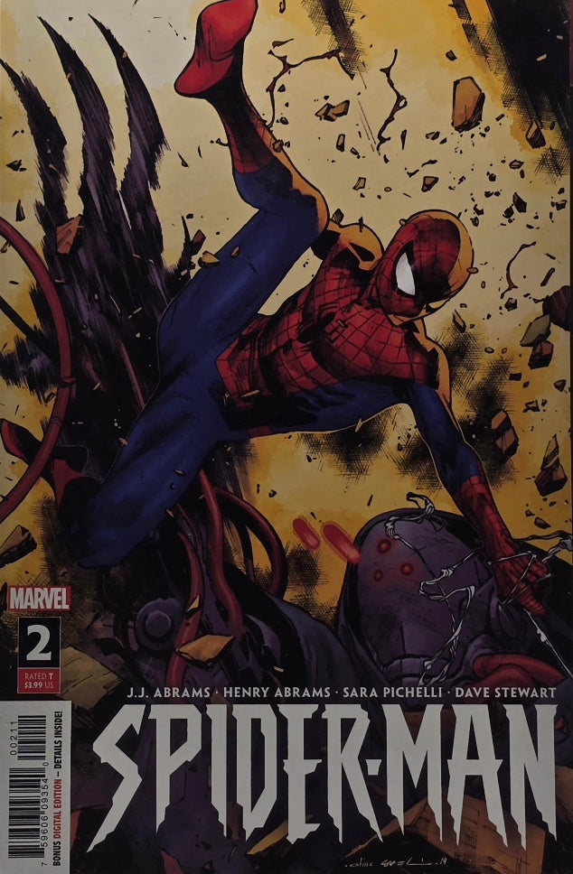 Spider-Man #2 — J.J. Abrams / Henry Abrams / Sara Pichelli / Dave Stewart (Marvel, 2019)