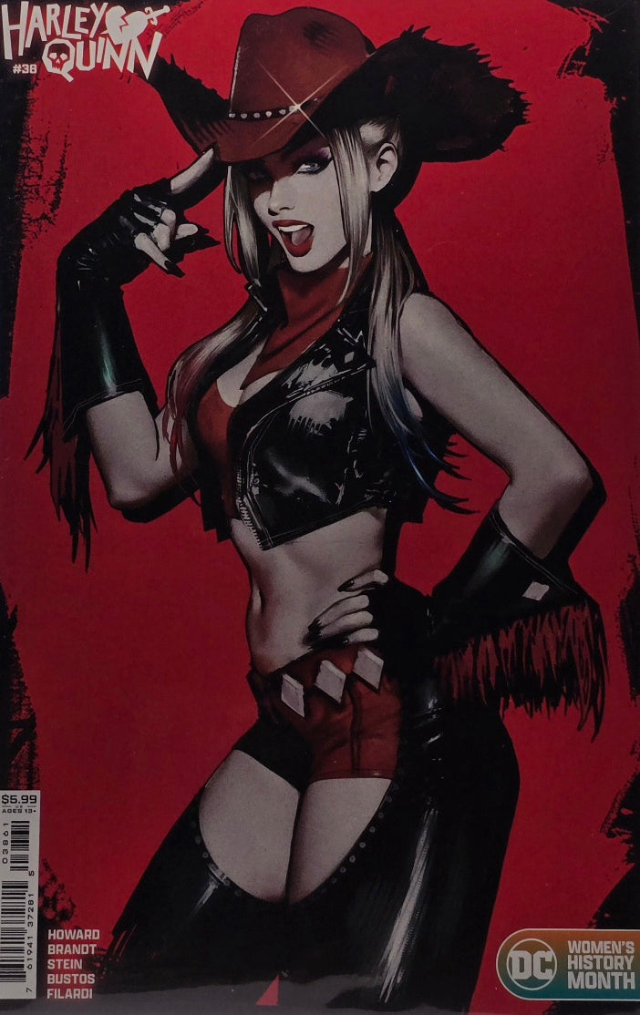 Harley Quinn #38 (Women's History Month Variant)