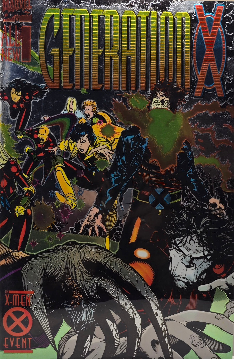 Generation X #1 (November 1994) — Holofoil Cover