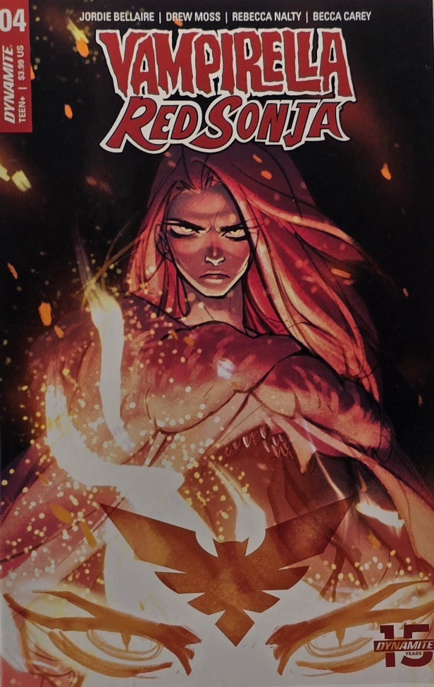 Vampirella / Red Sonja #4 — Bellaire / Moss / Nalty / Carey (Dynamite)