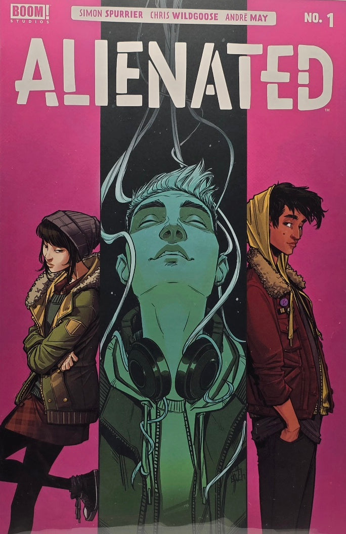 Alienated #1 (BOOM! Studios)