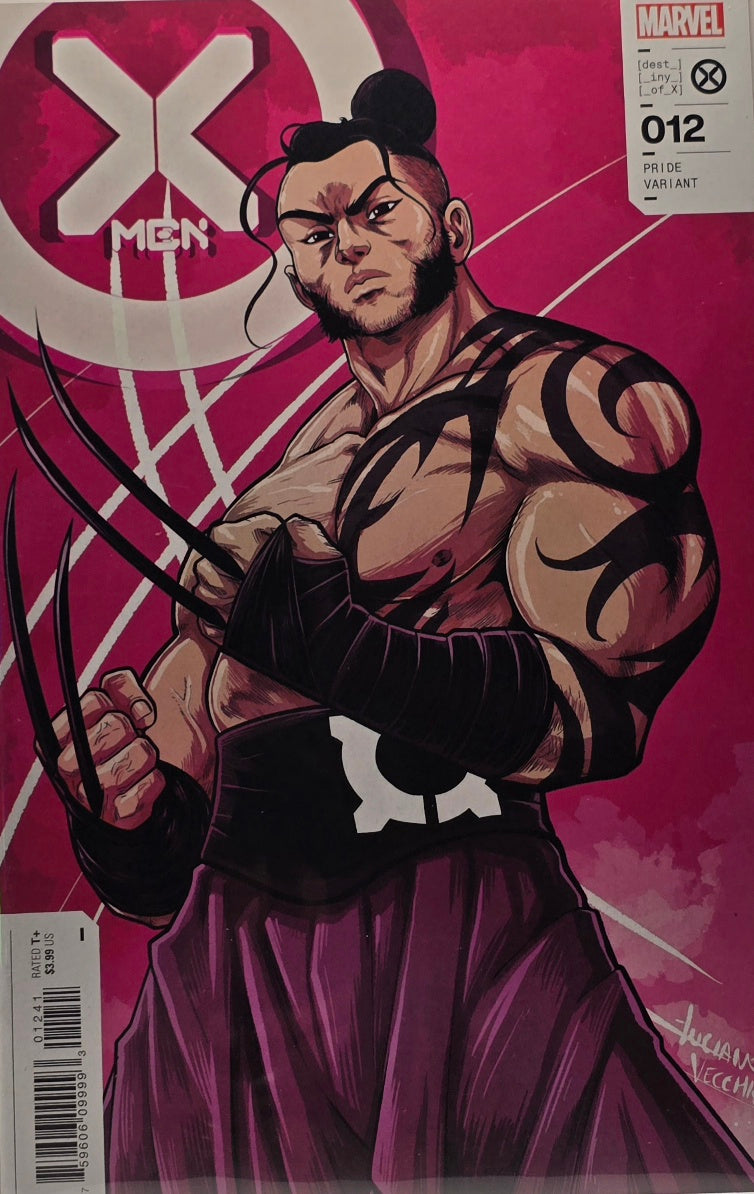 X-Men #12 (Pride Variant — Wolverine / Luciano Vecchio)