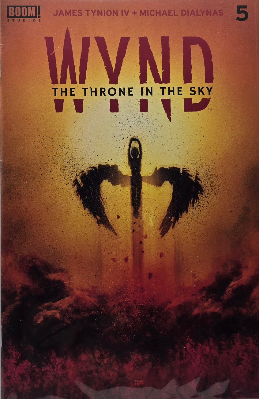 Wynd: The Throne in the Sky #5 (BOOM! Studios)