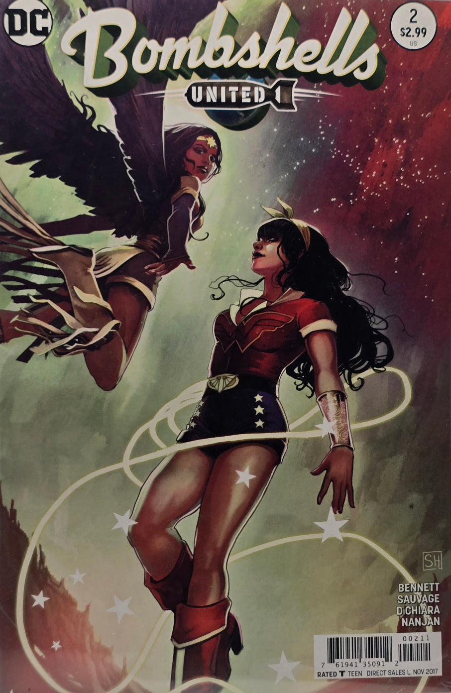 DC Comics Bombshells United #2 (November 2017)