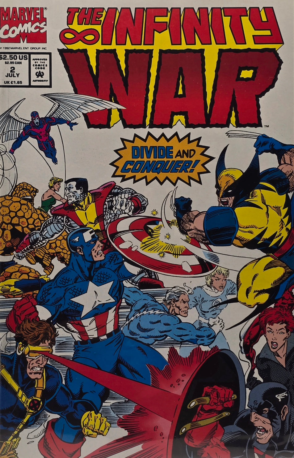 The Infinity War #2 — Divide and Conquer! (July 1992)