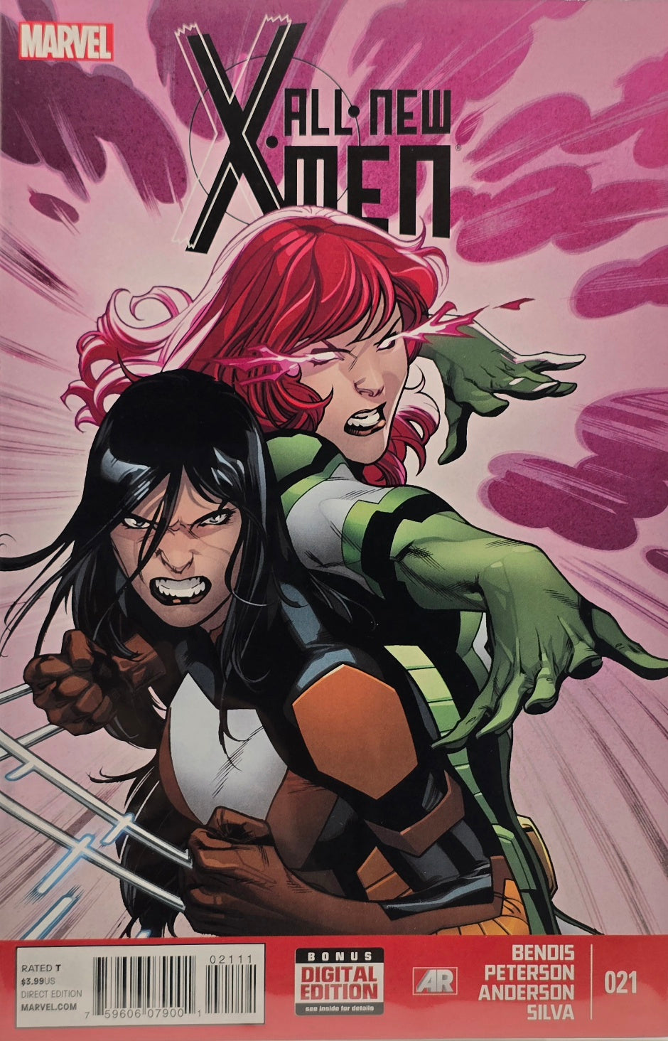 All-New X-Men #21 — Marvel Now! (2014)