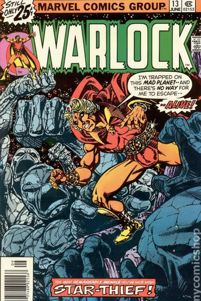 Warlock Comic - Resized