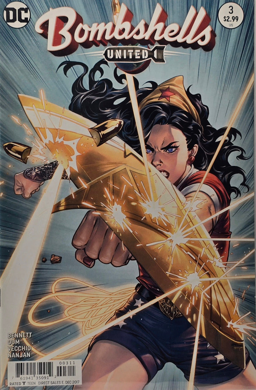 DC Comics Bombshells United #3