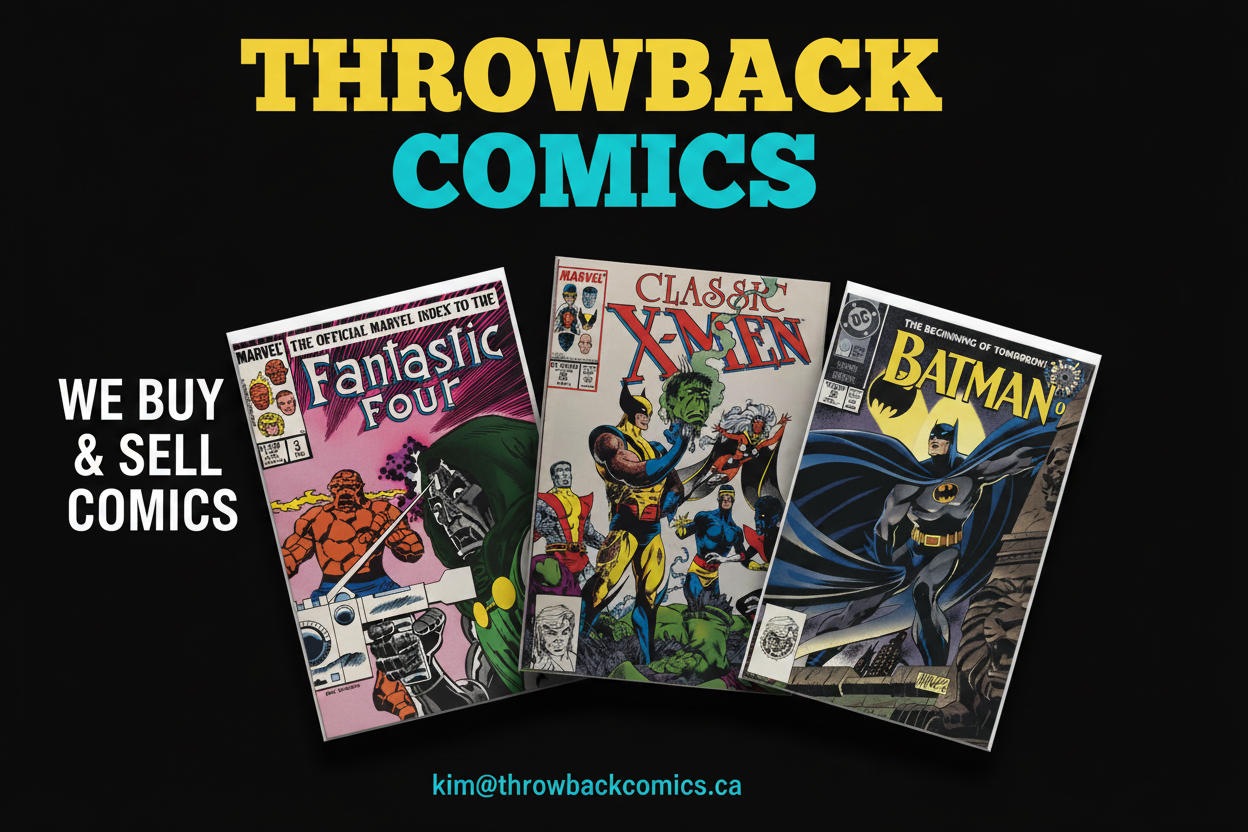 We Buy & Sell Comics — Corrected Email