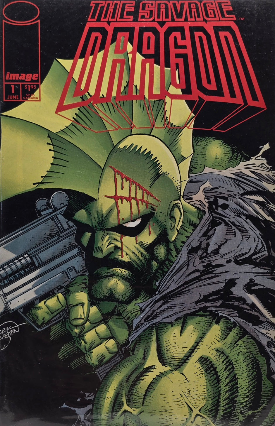 The Savage Dragon #1 (Jun 1993) Image Comics