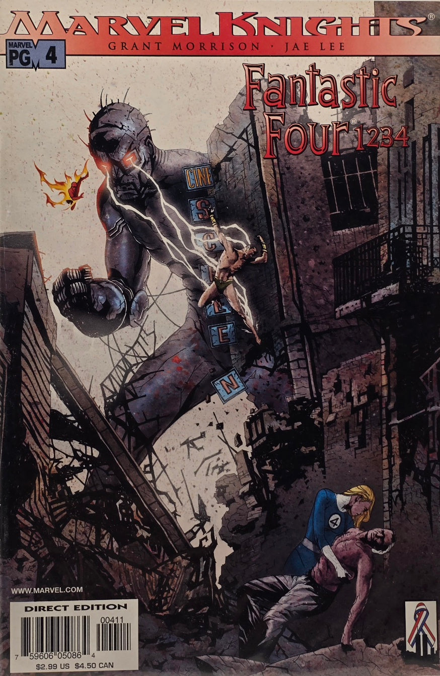 Marvel Knights: Fantastic Four 1234 #4 (2002)