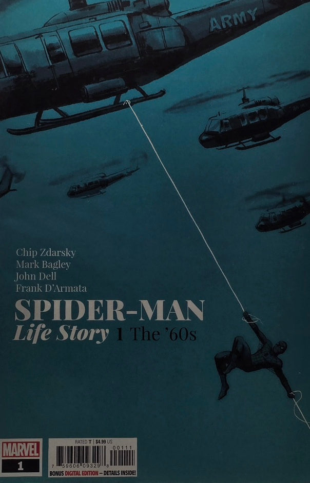 Spider-Man: Life Story #1 — The '60s (Zdarsky / Bagley / Dell / D'Armata — Marvel)
