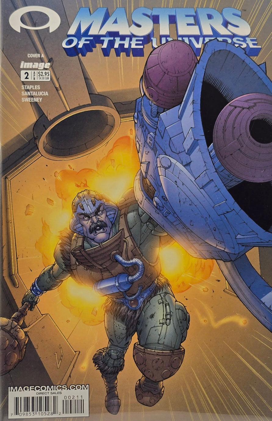 Masters of the Universe #2 Cover A (2003) Image Comics