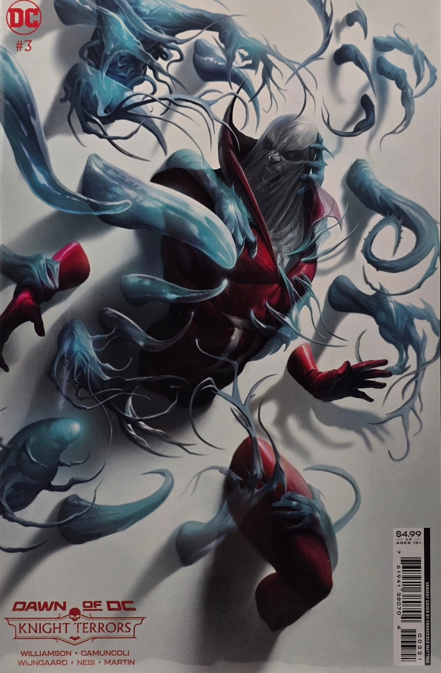 Knight Terrors #3 (Francesco Mattina Variant Cover)