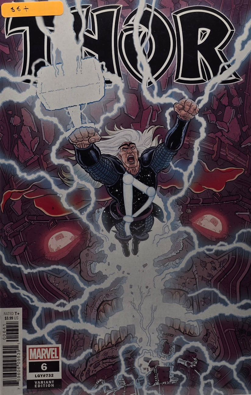 Thor #6 (Variant Edition — LGY #732)