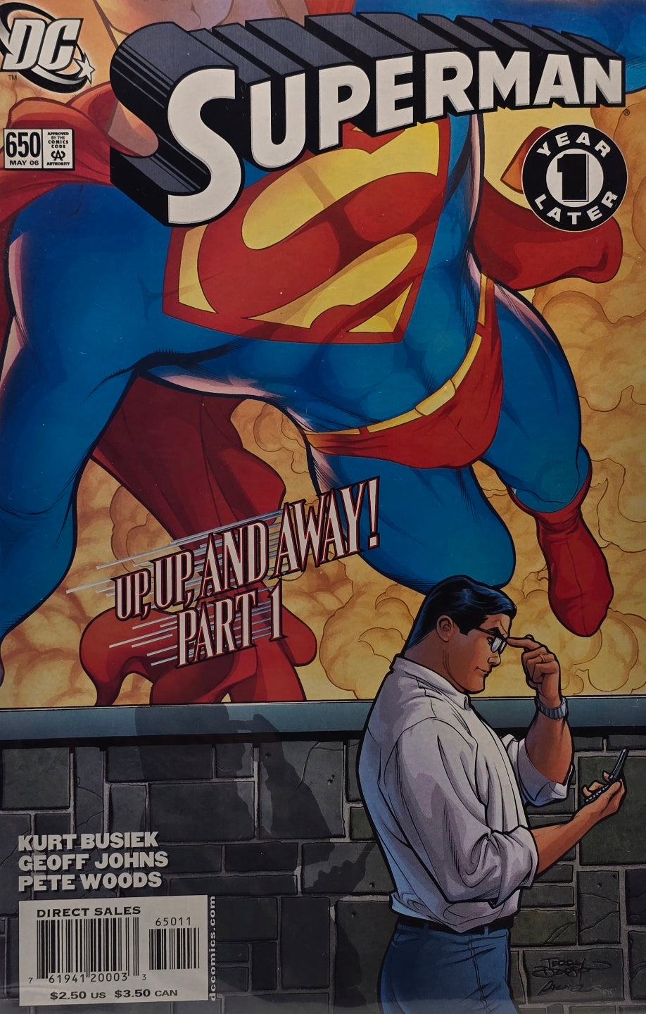 Superman #650 (May 2006) — One Year Later