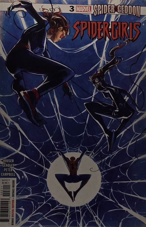 Spider-Geddon: Spider-Girls #3 — Houser / Genolet / Peter / Campbell (Marvel)