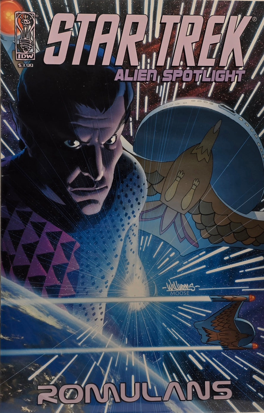 Star Trek: Alien Spotlight — Romulans (IDW Publishing)