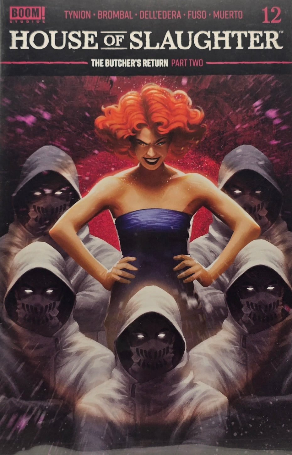 House of Slaughter #12 — Cover A (The Butcher's Return Part Two)