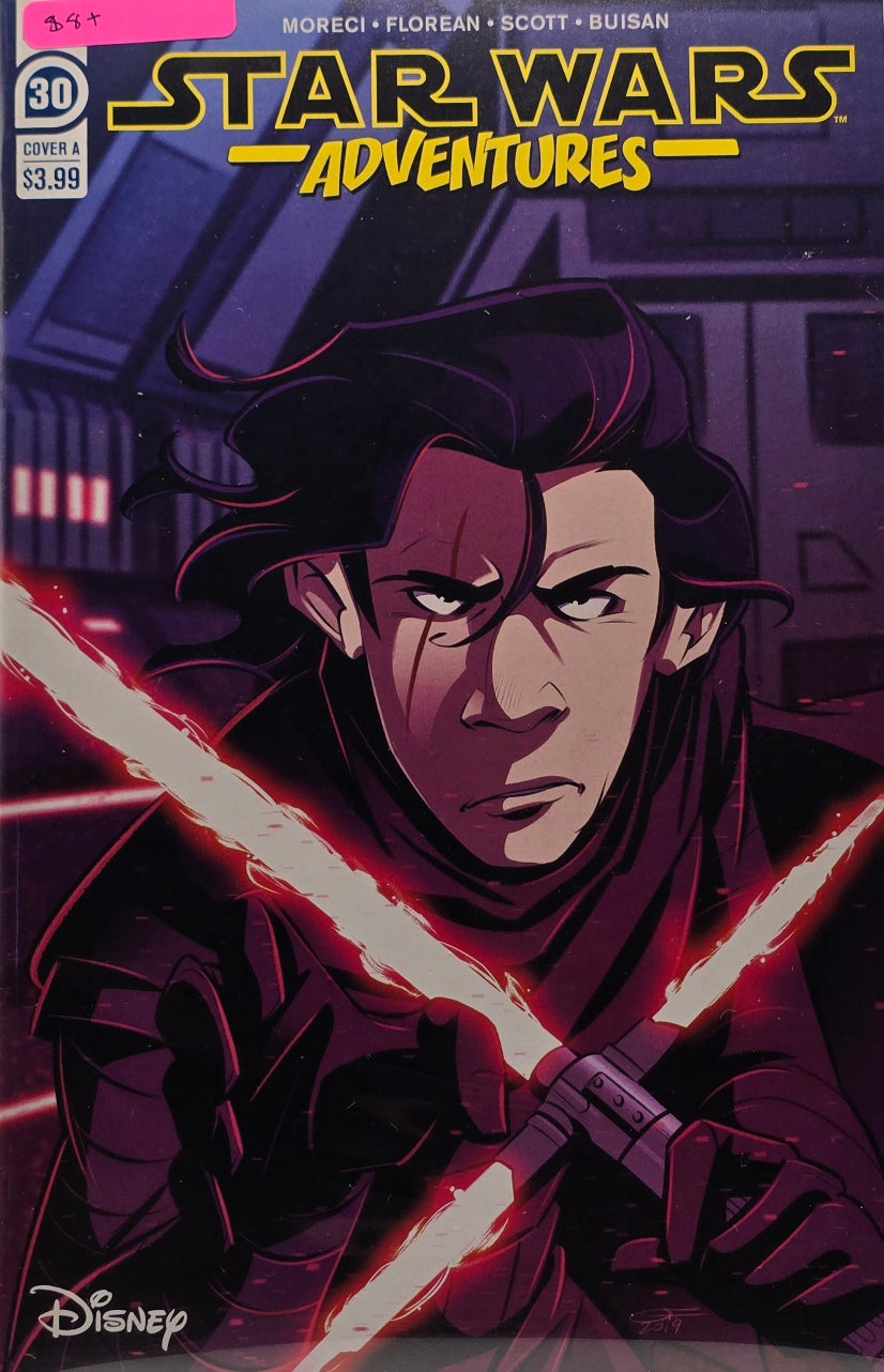 Star Wars Adventures #30 (Cover A — Kylo Ren)