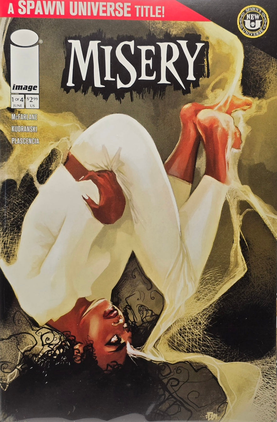 Misery #1 of 4 (Spawn Universe — Image Comics)