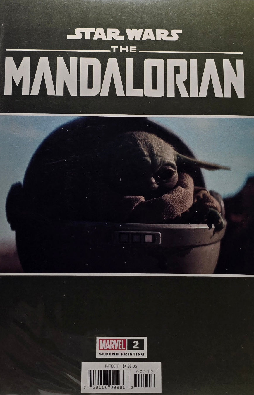 Star Wars: The Mandalorian #2 — Chapter 2: The Child (2nd Printing — Grogu Cover)