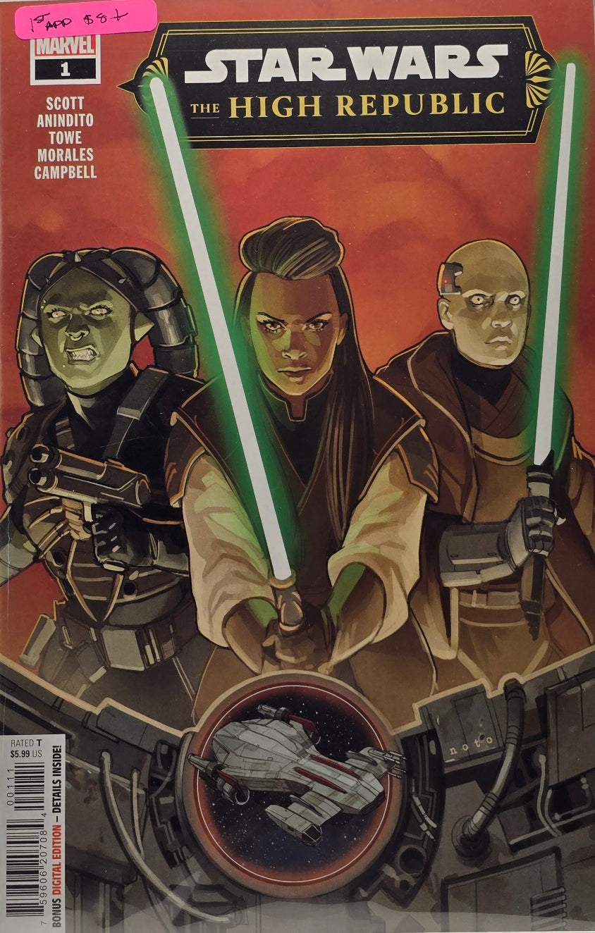 Star Wars: The High Republic #1 (2021) — 1st Issue