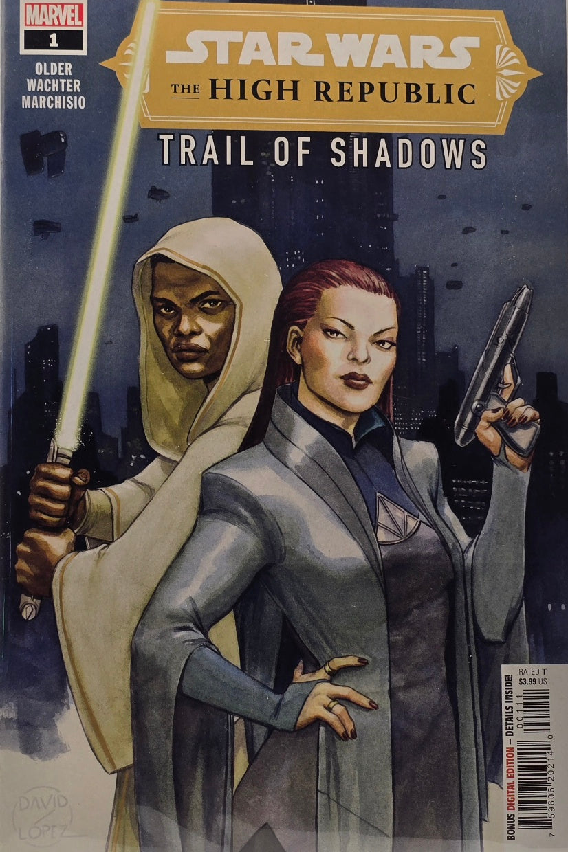 Star Wars: The High Republic — Trail of Shadows #1