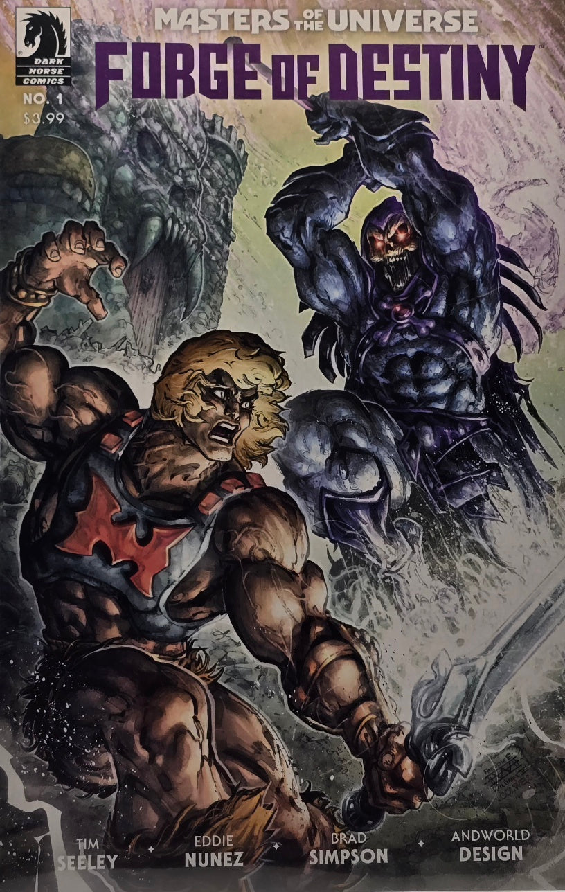 Masters of the Universe: Forge of Destiny #1 (Dark Horse Comics)