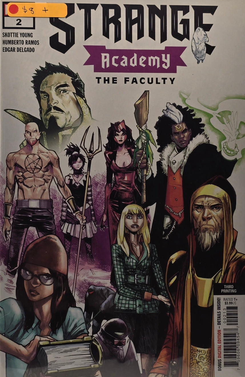 Strange Academy: The Faculty #2 (Third Printing)