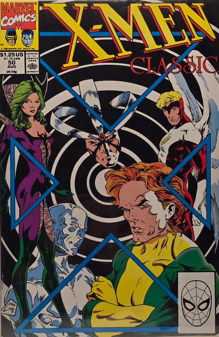 X-Men Classic #50 — Milestone Issue! (August 1990)